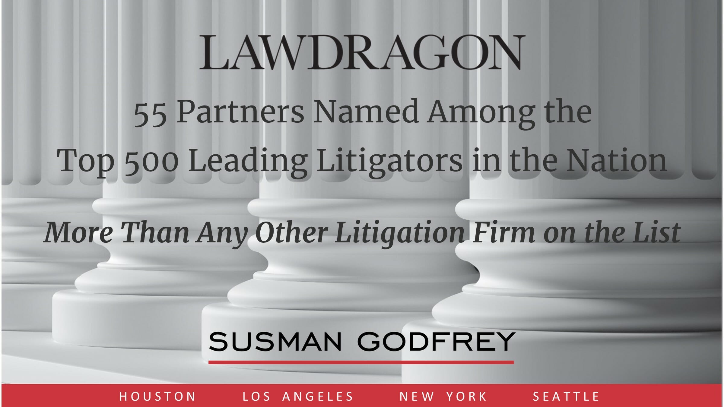 The 2024 Lawdragon 500 Leading Litigators in America